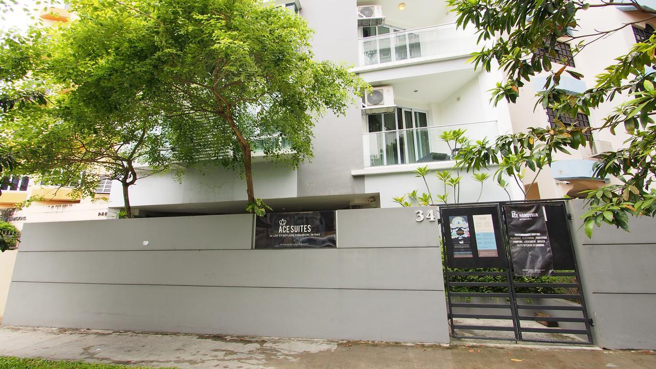 Ace Suites Singapur Exteriér fotografie